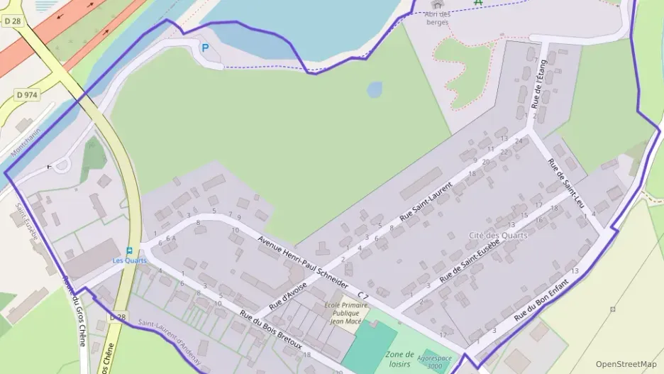 Appartement 36 m² trois pièces à vendre à Saint-Laurent-d`Andenay Appartement 36 m² trois pièces à vendre à Saint-Laurent-d`Andenay