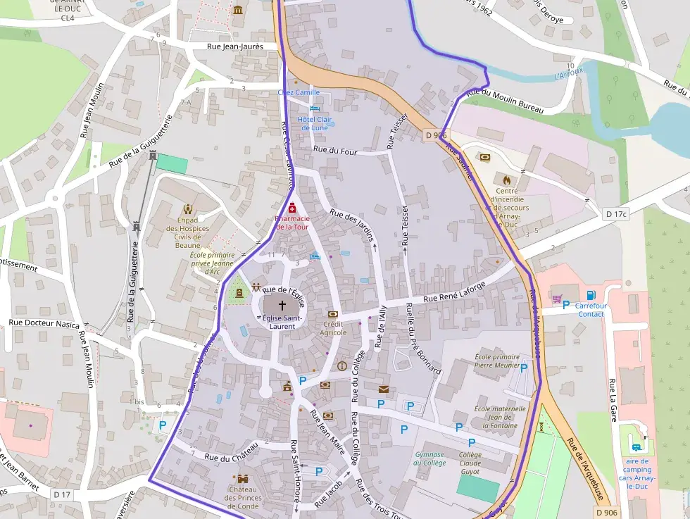 Appartement 55 m² deux pieces à vendre à Arnay-le-Duc