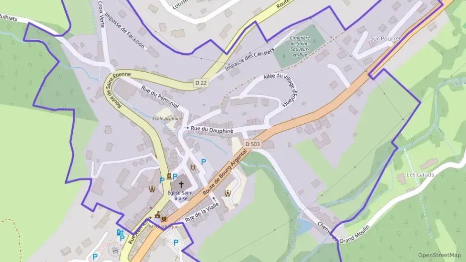 Appartement 38 m² deux pieces à vendre à Saint-Sauveur-en-Rue Appartement 38 m² deux pieces à vendre à Saint-Sauveur-en-Rue