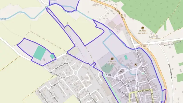 Appartement 50 m² trois pièces à vendre à Mussy-sur-Seine