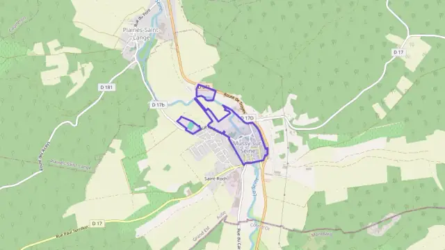 Appartement 50 m² trois pièces à vendre à Mussy-sur-Seine