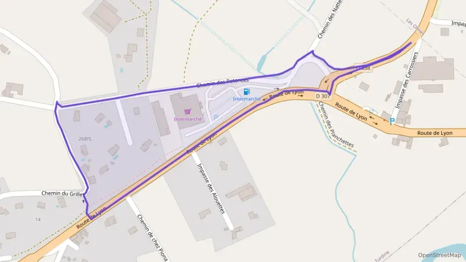 Appartement 99 m² quatre pièces à vendre à Vindry-sur-Turdine