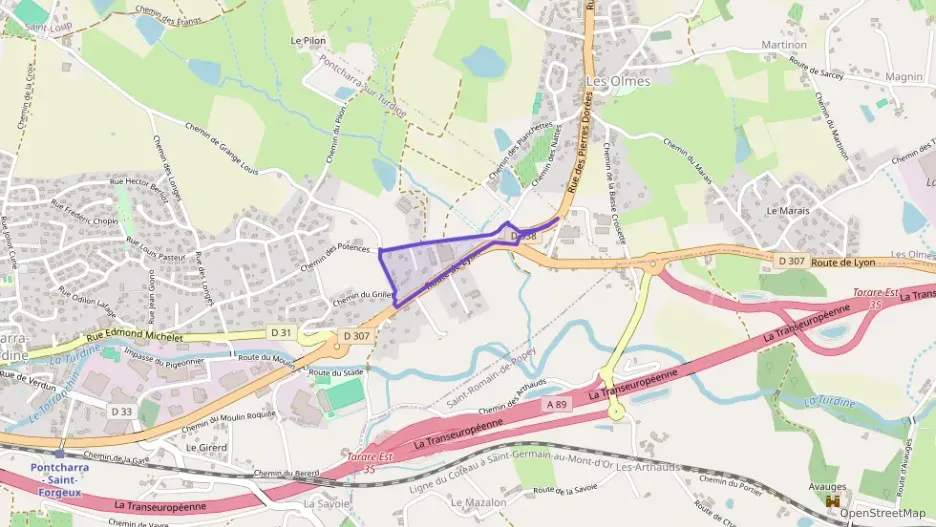 Appartement 99 m² quatre pièces à vendre à Vindry-sur-Turdine