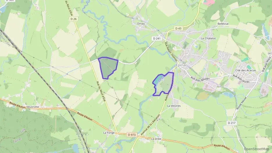 Appartement 47 m² deux pieces à vendre à Épinac