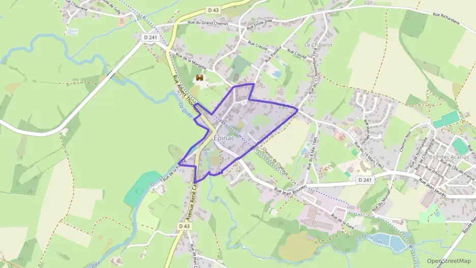 Appartement 42 m² deux pieces à vendre à Épinac Appartement 42 m² deux pieces à vendre à Épinac