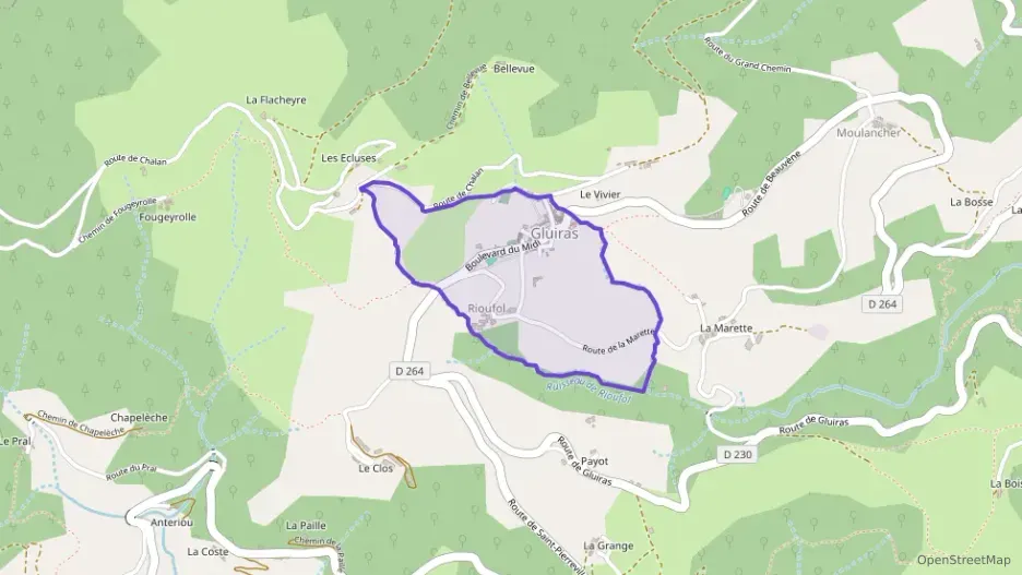 Appartement 35 m² une piece à vendre à Gluiras