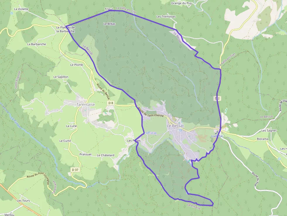 Appartement 40 m² une piece à vendre à Le Bessat