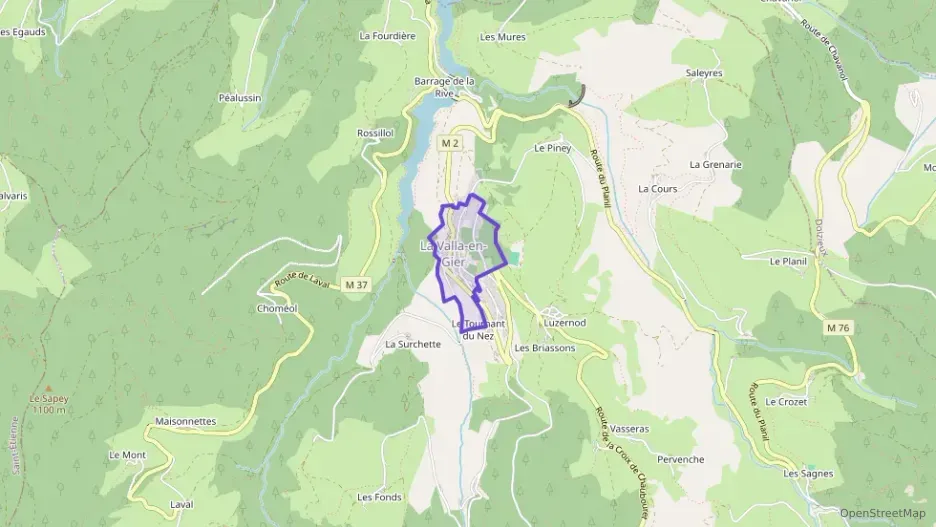 Appartement 89 m² trois pièces à vendre à La Valla-en-Gier