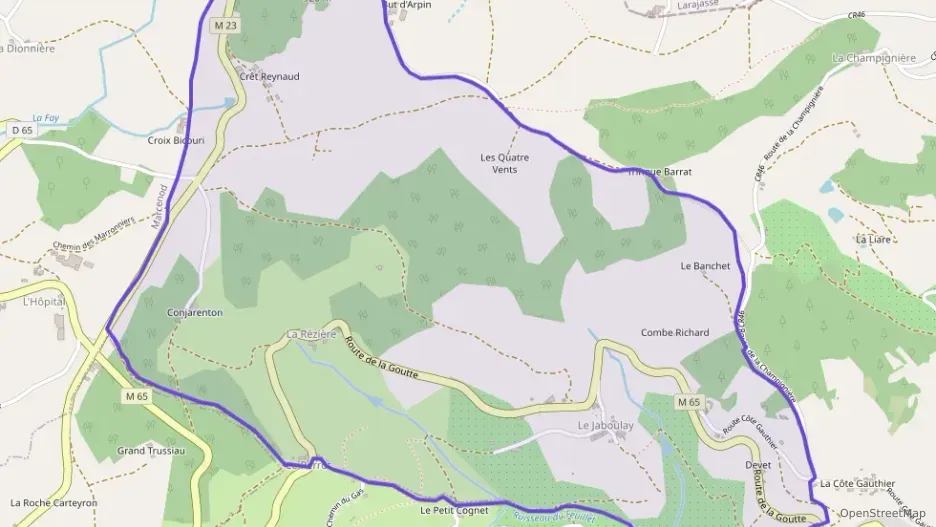 Appartement 41 m² une piece à vendre à Saint-Romain-en-Jarez Appartement 41 m² une piece à vendre à Saint-Romain-en-Jarez