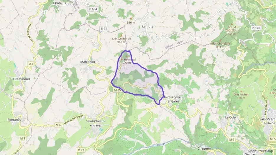 Appartement 41 m² une piece à vendre à Saint-Romain-en-Jarez Appartement 41 m² une piece à vendre à Saint-Romain-en-Jarez