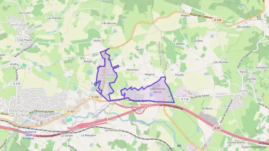 Appartement 101 m² quatre pièces à vendre à Vindry-sur-Turdine