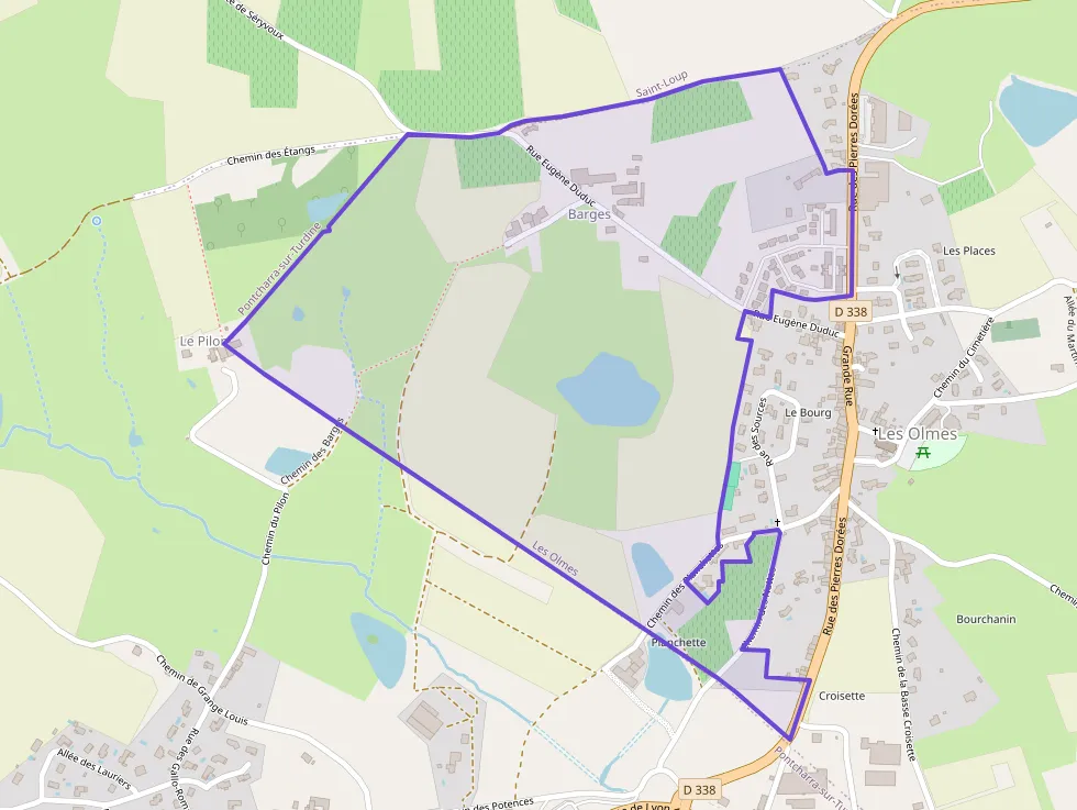 Appartement 24 m² une piece à vendre à Vindry-sur-Turdine