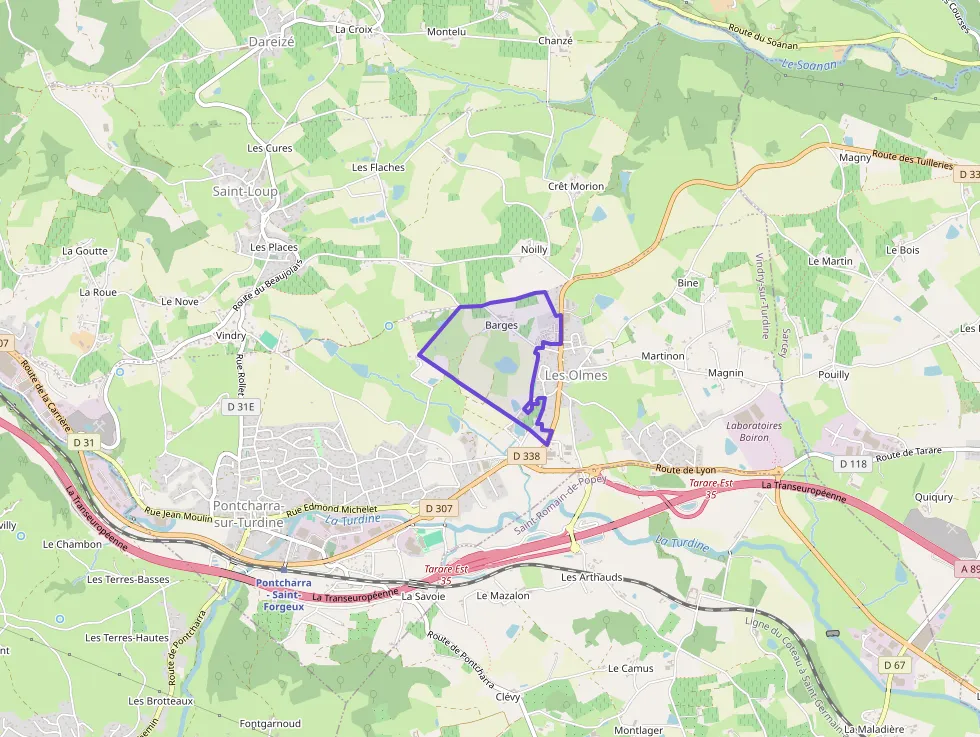 Appartement 24 m² une piece à vendre à Vindry-sur-Turdine