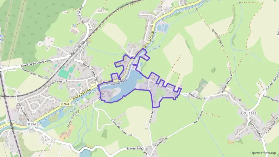 Appartement 65 m² trois pièces à vendre à Écuisses