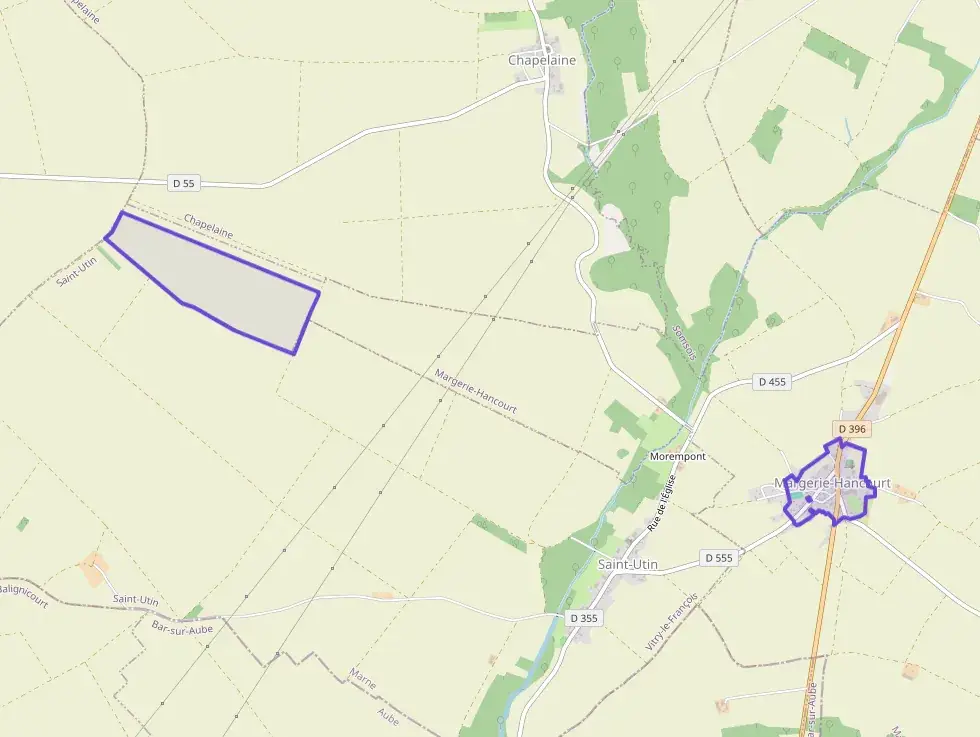 Appartement 31 m² une piece à vendre à Margerie-Hancourt