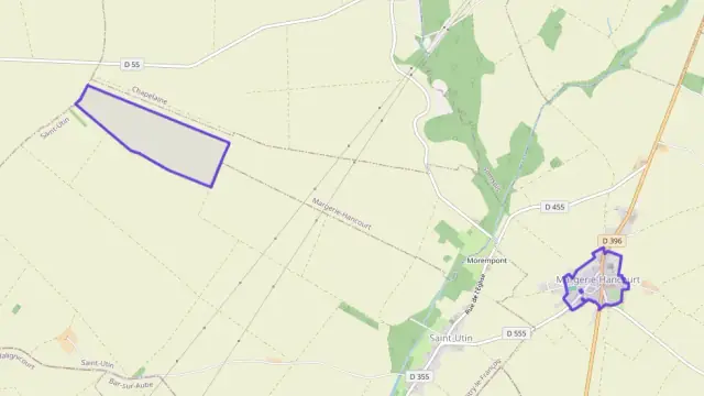 Appartement 31 m² une piece à vendre à Margerie-Hancourt