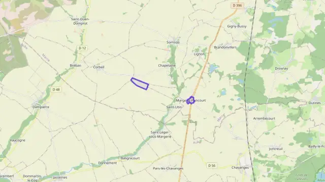 Appartement 31 m² une piece à vendre à Margerie-Hancourt