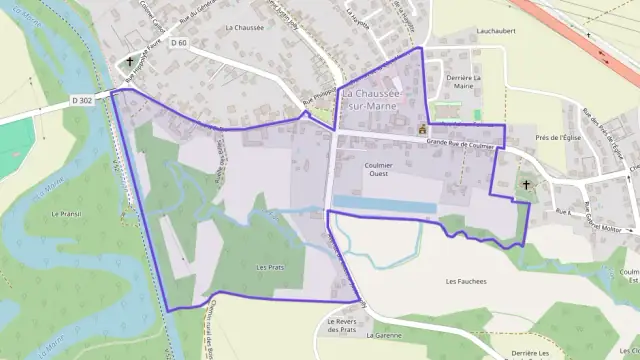 Appartement 80 m² quatre pièces à vendre à La Chaussée-sur-Marne