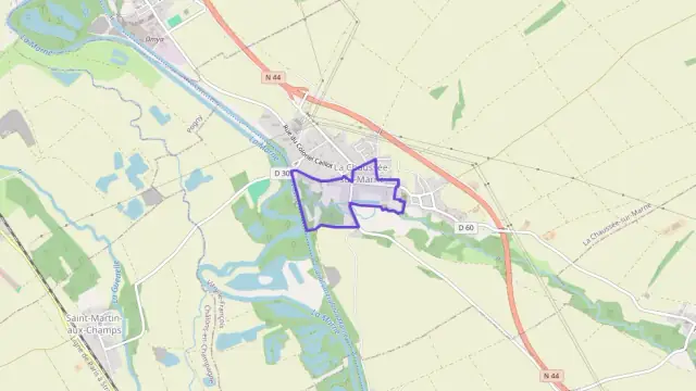 Appartement 80 m² quatre pièces à vendre à La Chaussée-sur-Marne