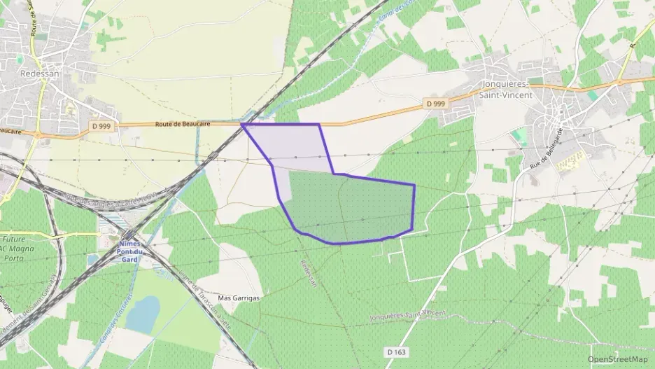 Appartement 56 m² deux pieces à vendre à Jonquières-Saint-Vincent Appartement 56 m² deux pieces à vendre à Jonquières-Saint-Vincent