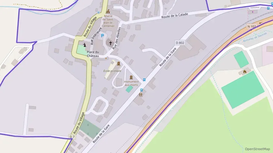 Appartement 43 m² une piece à vendre à Saint-Jean-le-Centenier Appartement 43 m² une piece à vendre à Saint-Jean-le-Centenier