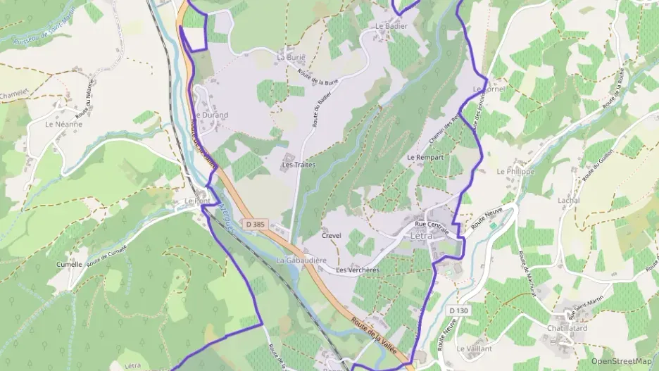 Appartement 105 m² quatre pièces à vendre à Létra