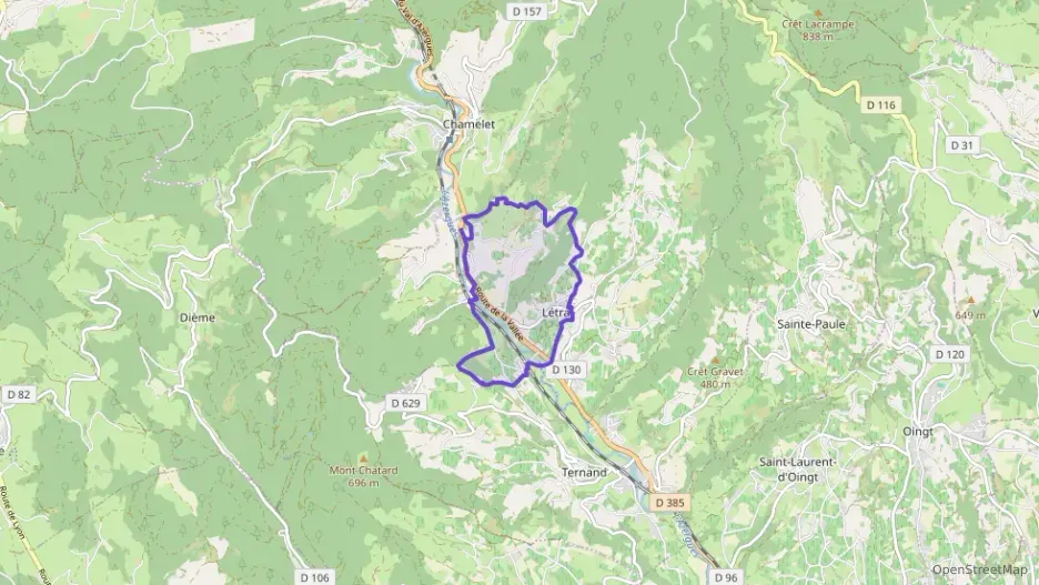 Appartement 105 m² quatre pièces à vendre à Létra