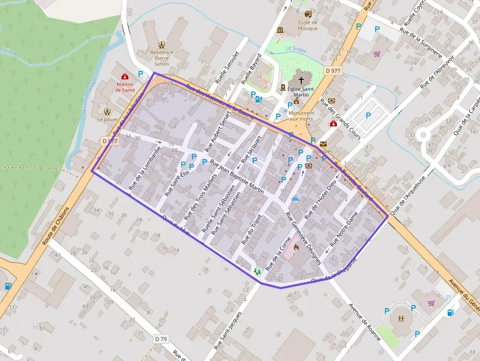 Appartement 60 m² trois pièces à vendre à Suippes