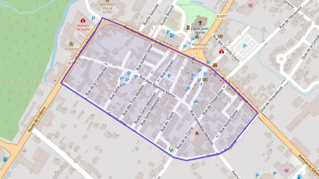 Appartement 60 m² trois pièces à vendre à Suippes