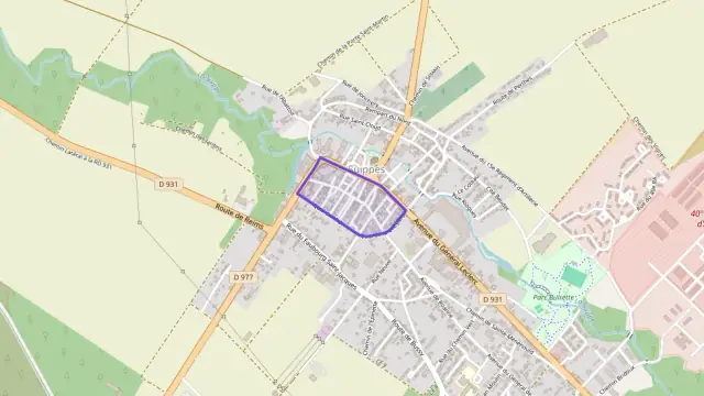 Appartement 60 m² trois pièces à vendre à Suippes