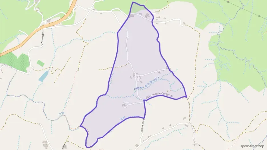 Appartement 69 m² trois pièces à vendre à Saint-Jean-le-Centenier Appartement 69 m² trois pièces à vendre à Saint-Jean-le-Centenier