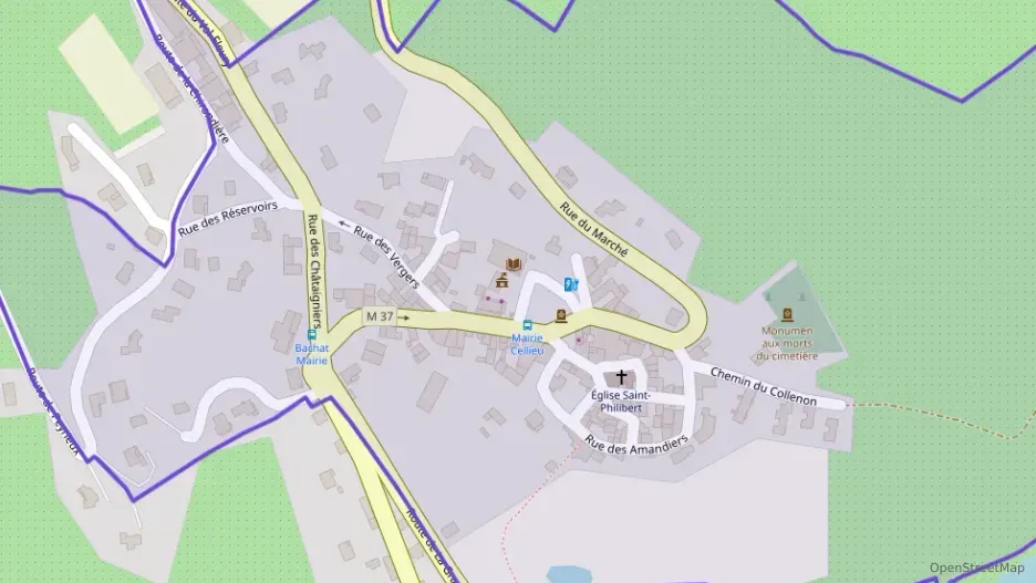 Appartement 100 m² quatre pièces à vendre à Cellieu Appartement 100 m² quatre pièces à vendre à Cellieu