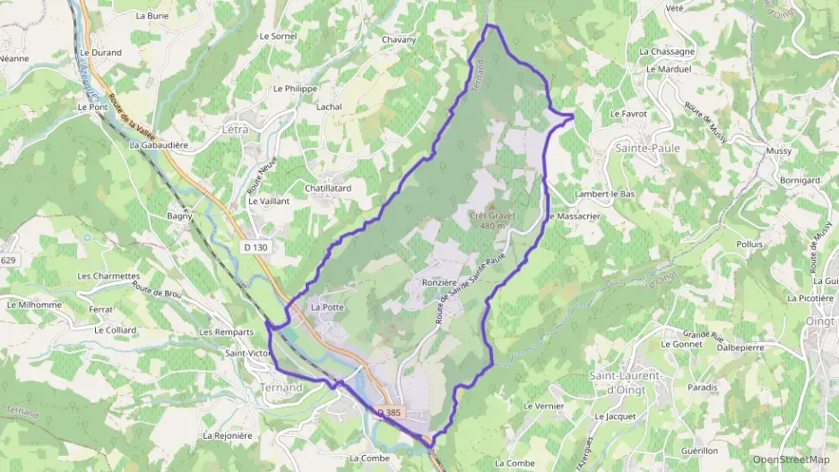 Appartement 108 m² quatre pièces à vendre à Ternand Appartement 108 m² quatre pièces à vendre à Ternand