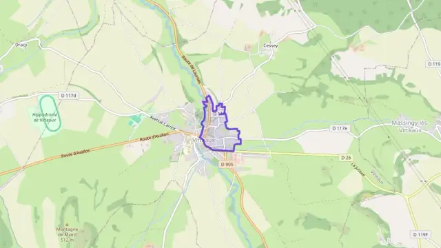 Appartement 37 m² deux pieces à vendre à Vitteaux