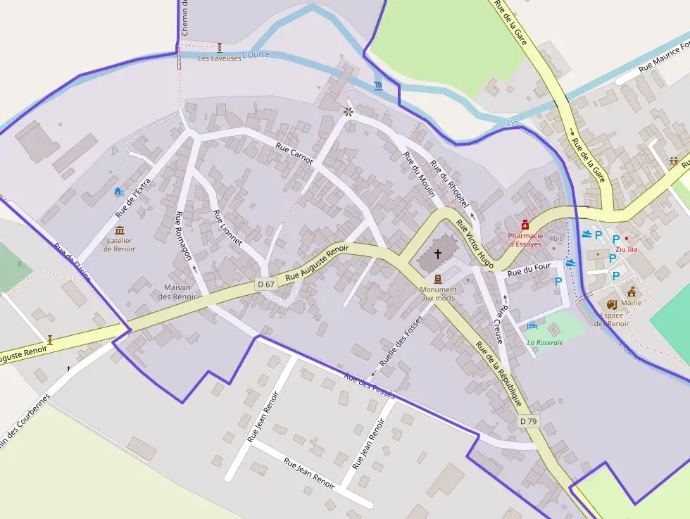 Appartement 110 m² trois pièces à vendre à Essoyes