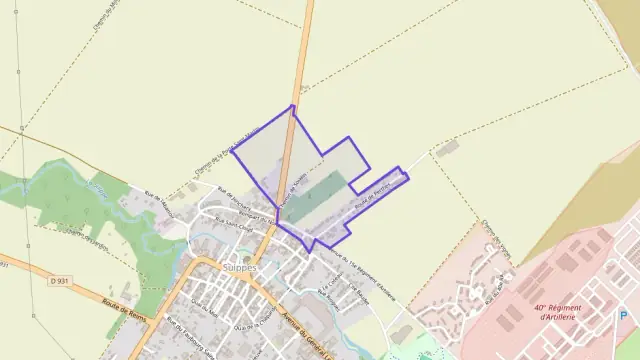 Appartement 85 m² quatre pièces à vendre à Suippes