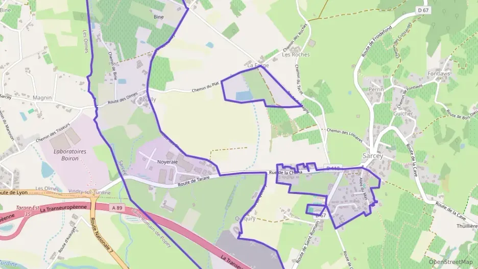 Appartement 80 m² une piece à vendre à Sarcey