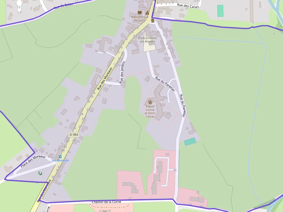 Appartement 77 m² deux pieces à vendre à Joncy