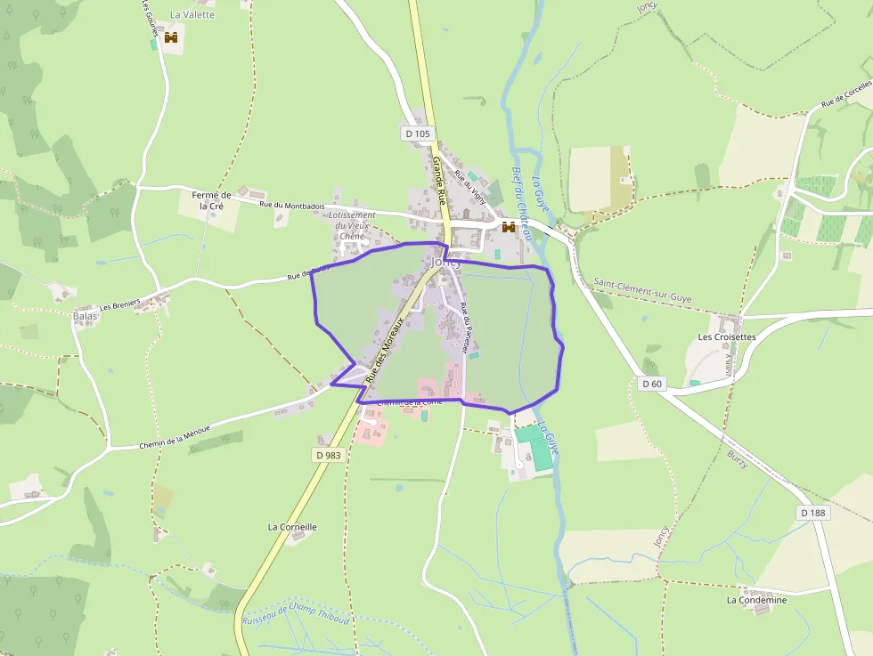 Appartement 77 m² deux pieces à vendre à Joncy