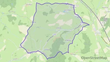 Appartement 66 m² trois pièces à vendre à Saint-Micaud