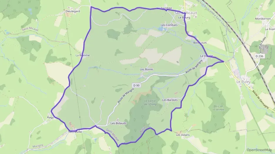 Appartement 38 m² une piece à vendre à Saint-Micaud