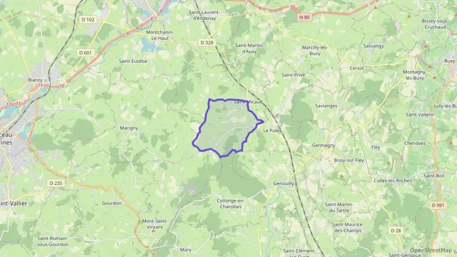 Appartement 38 m² une piece à vendre à Saint-Micaud