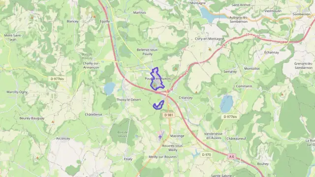 Appartement 55 m² deux pieces à vendre à Pouilly-en-Auxois