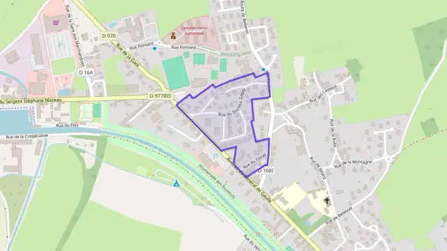 Appartement 61 m² trois pièces à vendre à Pouilly-en-Auxois