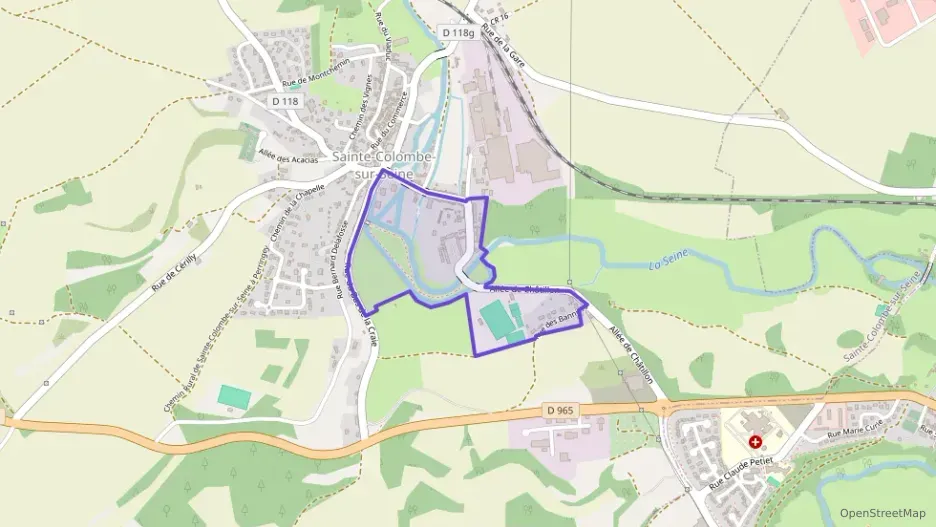 Appartement 31 m² une piece à vendre à Sainte-Colombe-sur-Seine Appartement 31 m² une piece à vendre à Sainte-Colombe-sur-Seine