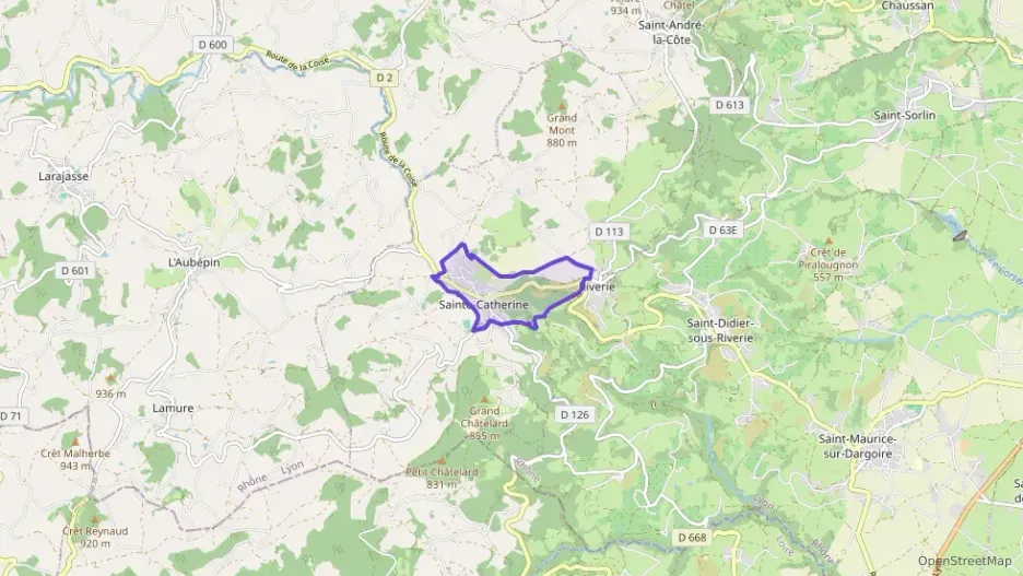 Appartement 112 m² trois pièces à vendre à Sainte-Catherine