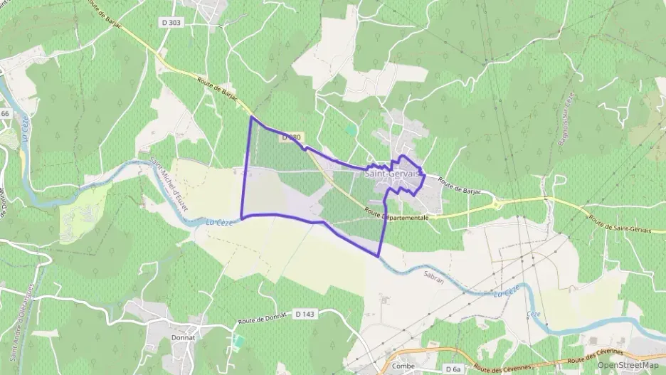 Appartement 49 m² deux pieces à vendre à Saint-Gervais