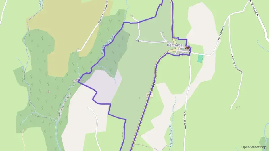 Appartement 67 m² trois pièces à vendre à Berzème