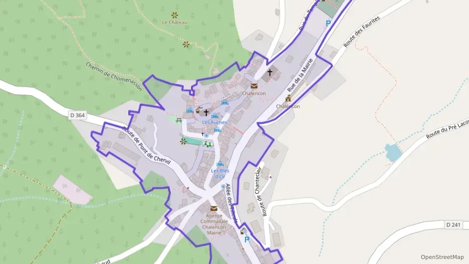 Appartement 49 m² deux pieces à vendre à Chalencon Appartement 49 m² deux pieces à vendre à Chalencon