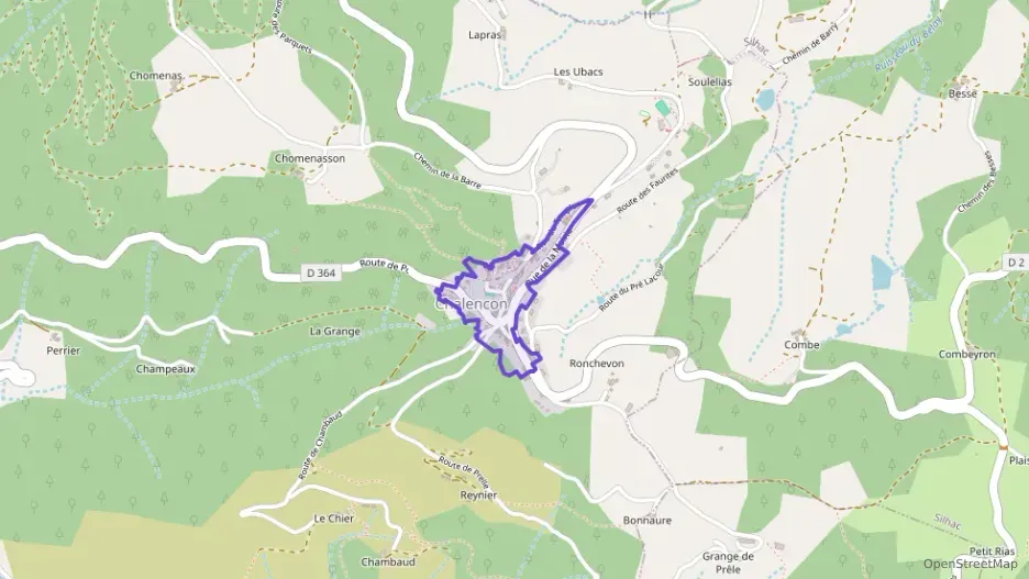 Appartement 49 m² deux pieces à vendre à Chalencon Appartement 49 m² deux pieces à vendre à Chalencon